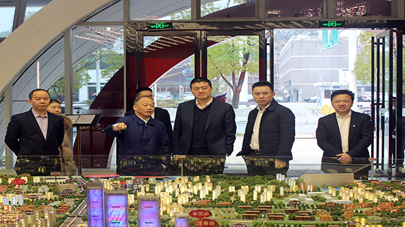 HJC黄金城官网集团与浙商中拓举行工作对接座谈会