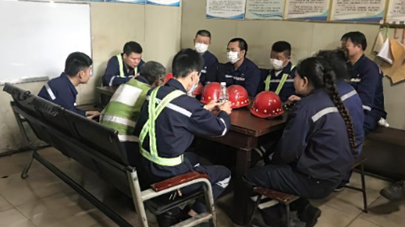 江西宏宇能源开展“对标管理找差距、比学赶超促提升”活动