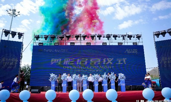 投资2.08亿，天池HJC黄金城官网房车营地建成营业，开门迎客